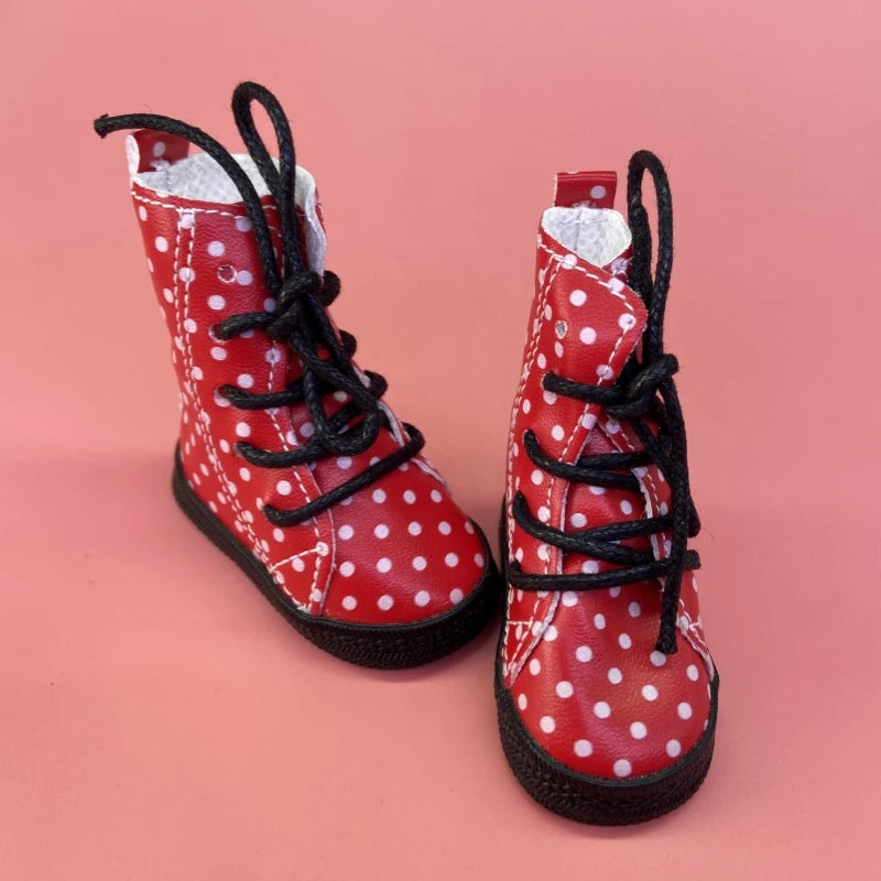 Originale 6 cm Boots für Minifee und Paola Reina Puppen – Perfektes Zubehör für Puppensammler und Kinder