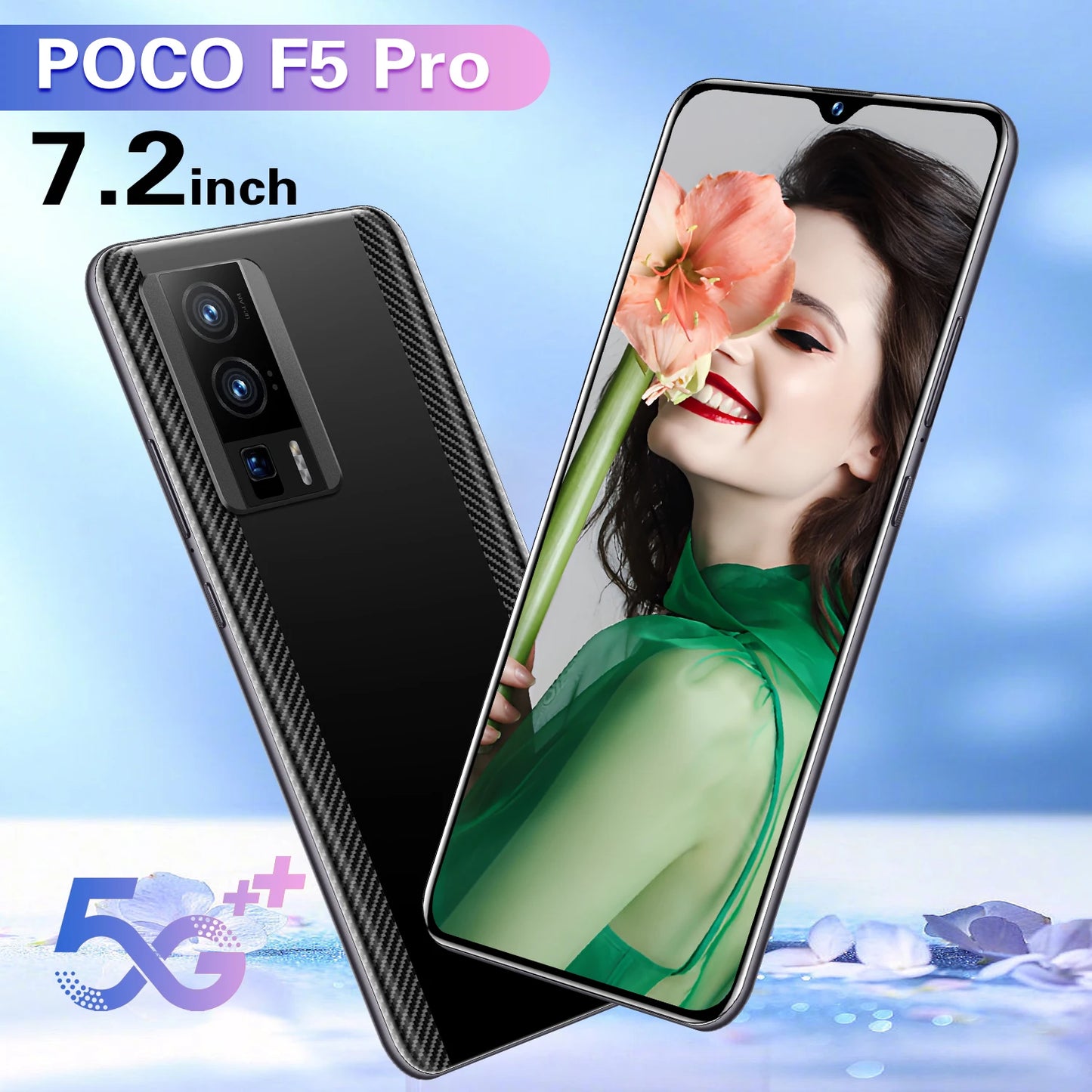 Poco F5 Pro 5G – Leistung und Eleganz im Großformat