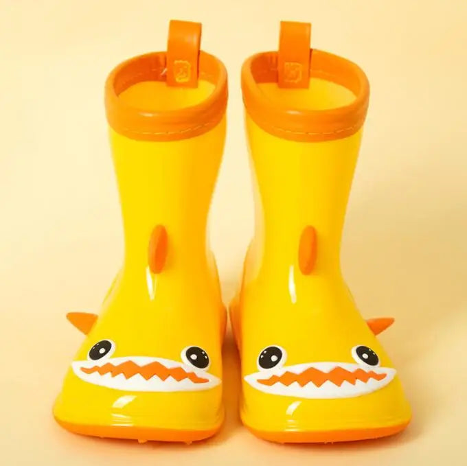 Kinder Regenstiefel – Wasserdichte und rutschfeste Cartoon-Gummistiefel für kleine Abenteurer