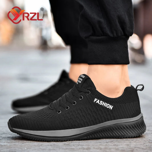 YRZL Sneaker – Atmungsaktive, leichte und rutschfeste Sportschuhe für Damen und Herren – Perfekt für Alltag und Training!