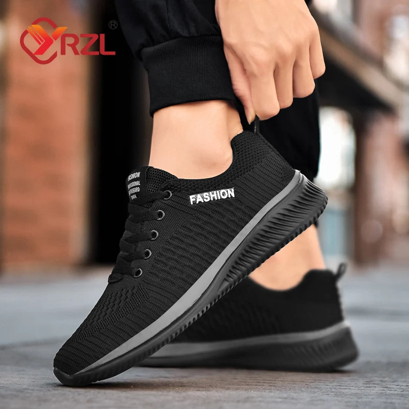 YRZL Sneaker – Atmungsaktive, leichte und rutschfeste Sportschuhe für Damen und Herren – Perfekt für Alltag und Training!