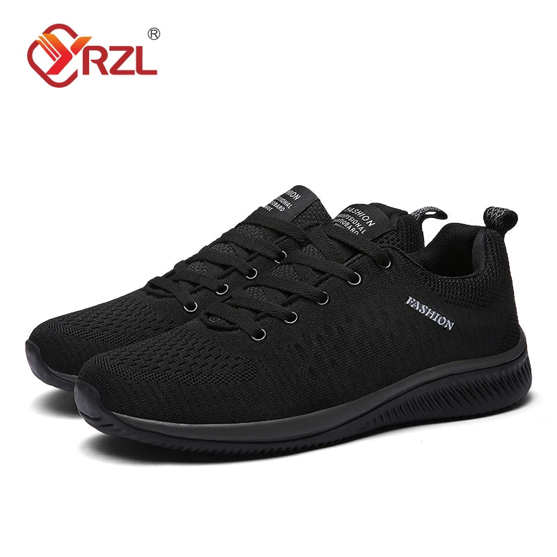 YRZL Sneaker – Atmungsaktive, leichte und rutschfeste Sportschuhe für Damen und Herren – Perfekt für Alltag und Training!