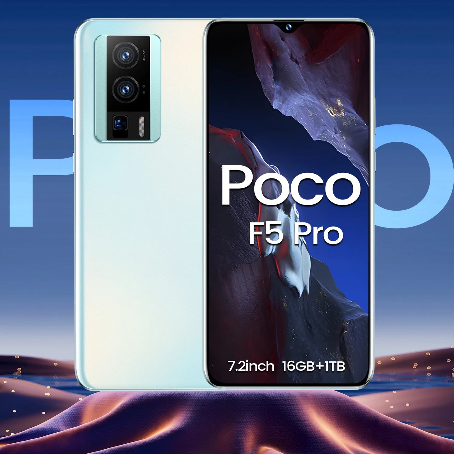 Poco F5 Pro 5G – Leistung und Eleganz im Großformat