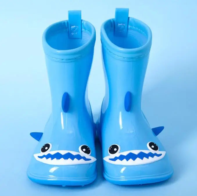 Kinder Regenstiefel – Wasserdichte und rutschfeste Cartoon-Gummistiefel für kleine Abenteurer