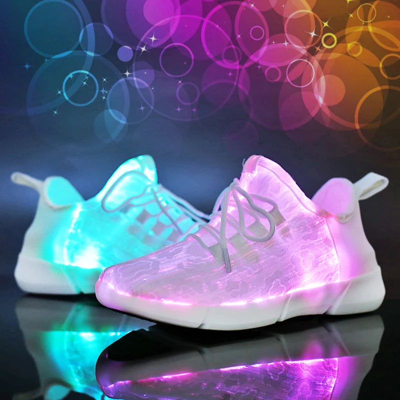 LED-Leuchtschuhe für Kinder und Erwachsene – Leichte, modische Sneaker für jeden Anlass